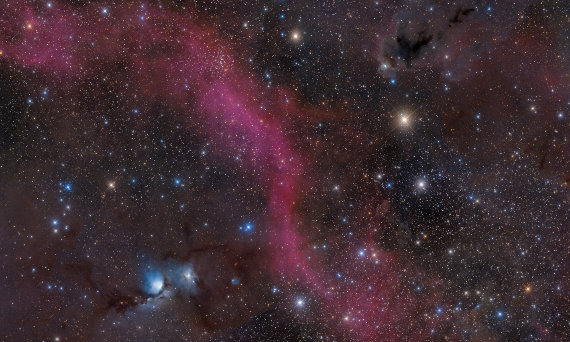 Barnard's Loop, M78, ldn1622