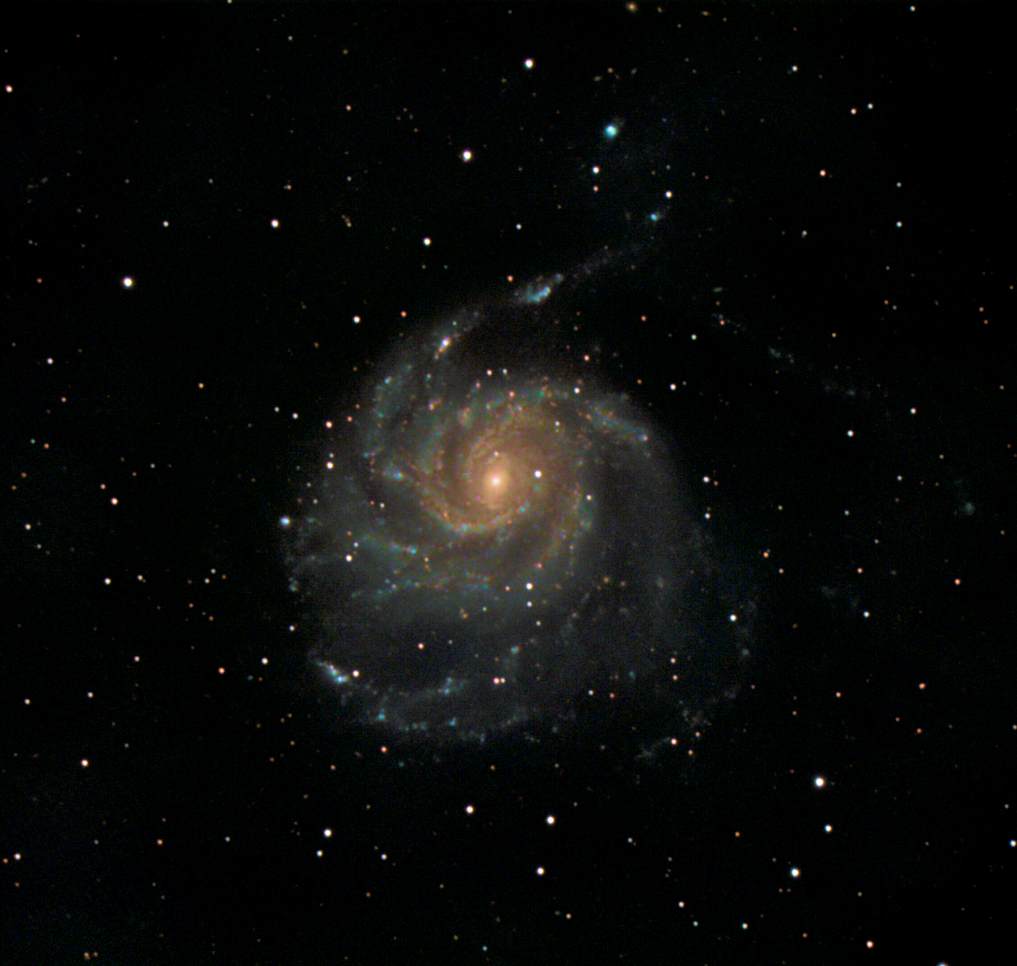 M101 Test2 RGB session Good