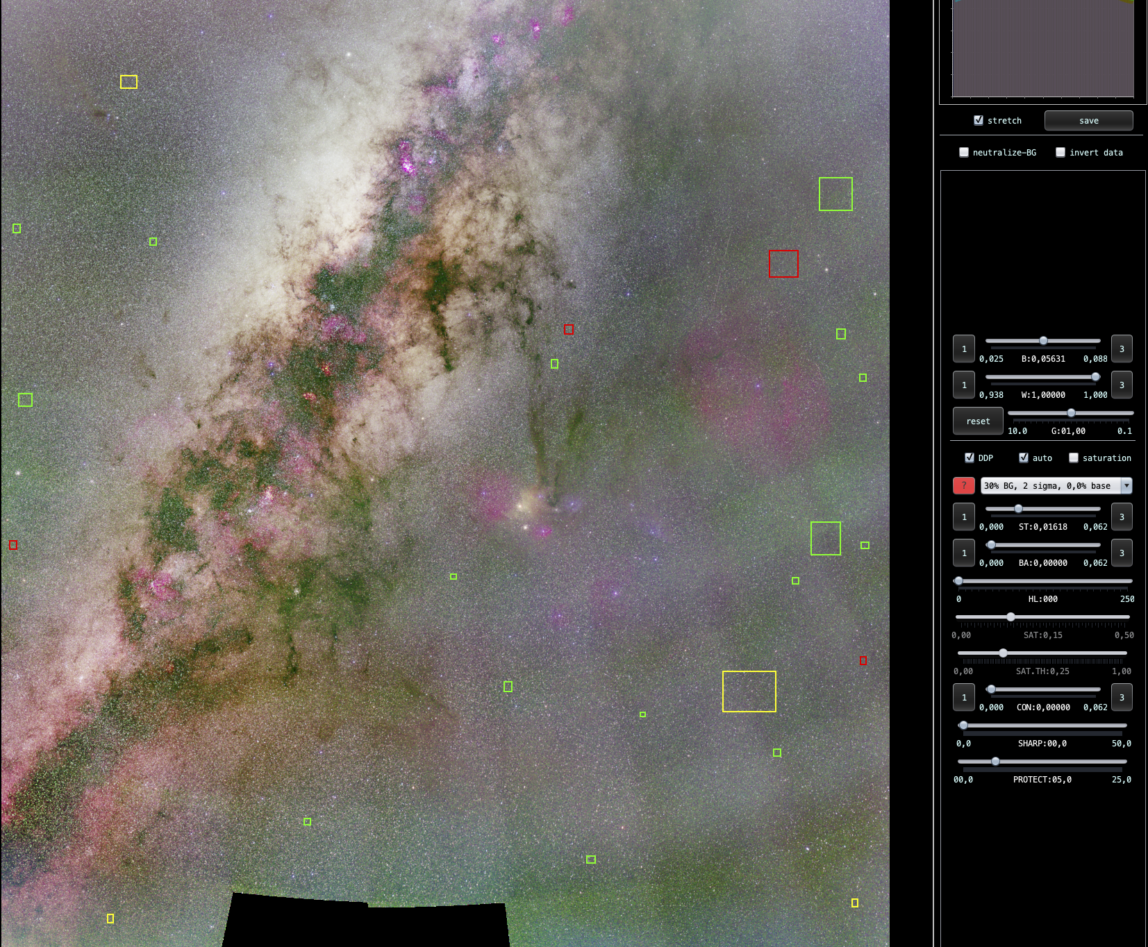 Astro Pixel Processor Aries Productions - latest release APP 2.0.0 ...