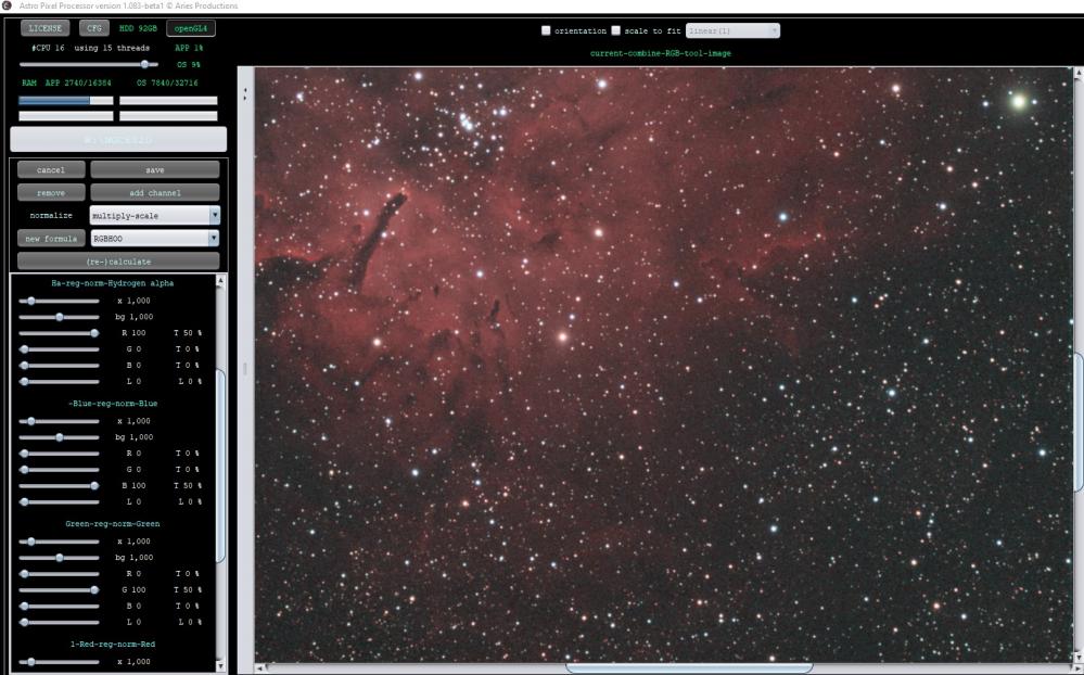 Astro Pixel Processor Aries Productions - latest release APP 2.0.0 ...