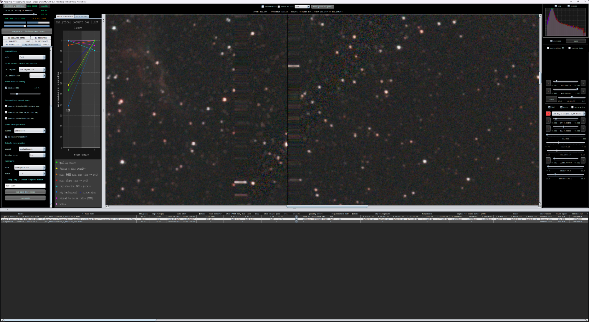 Astro Pixel Processor Aries Productions - latest release APP 2.0.0 ...