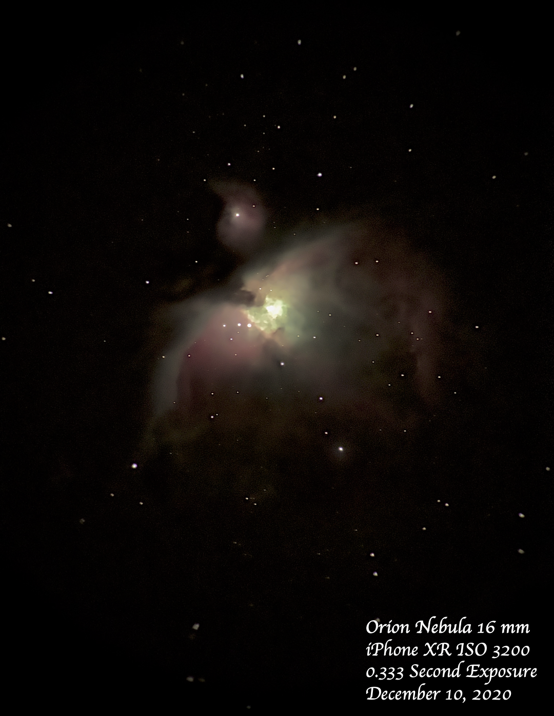 Orion Nebula Final 12102020