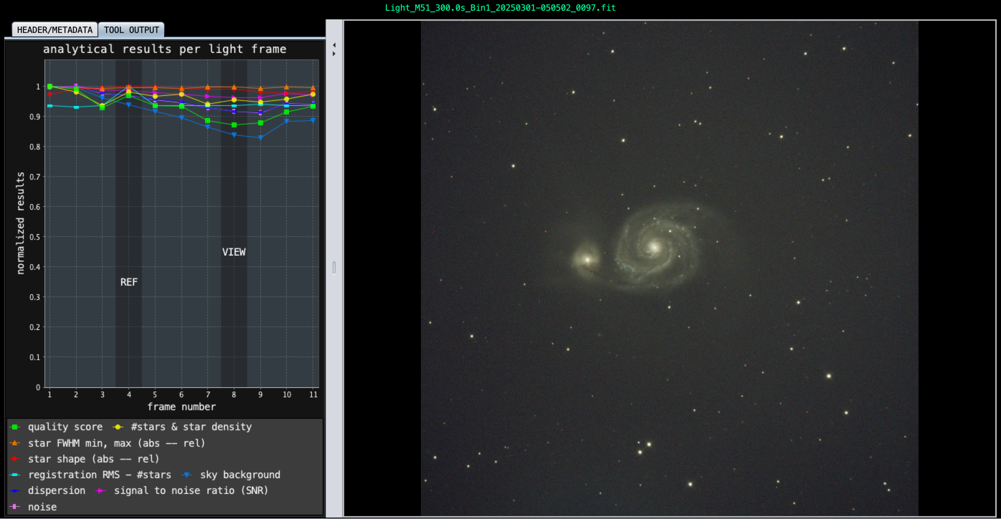 Astro Pixel Processor Aries Productions - latest release APP 2.0.0 ...